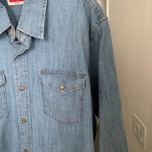 WRANGLER denim shirt - Picture 6 of 15